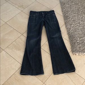 Wide legged citizens of humanity jeans